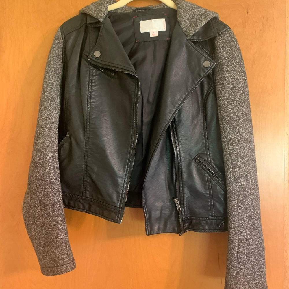 Leather jacket